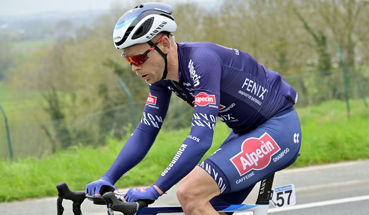 Julien Vermote en una imagen de esta temporada. Foto Sprint Cycling Agency