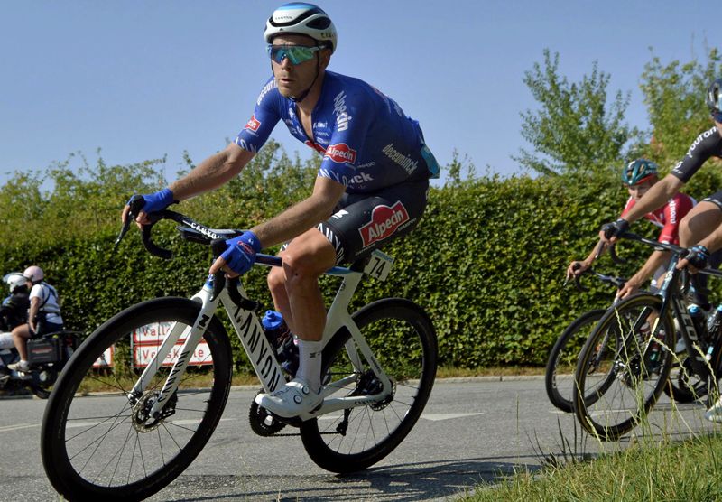 Vermote en el Tour de Dinamarca. Foto Sprint Cycling Agency Vermote en el Tour de Dinamarca. Foto Sprint Cycling Agency