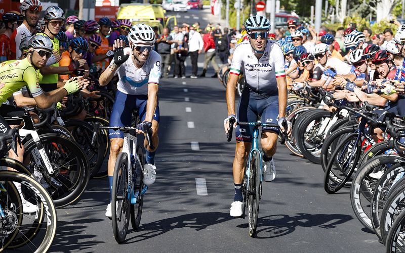 Valverde y Nibali Valverde y Nibali
