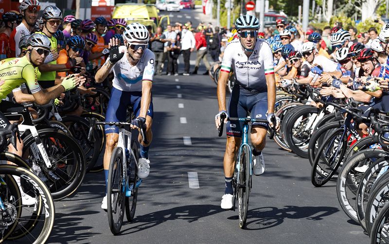 Valverde y Nibali