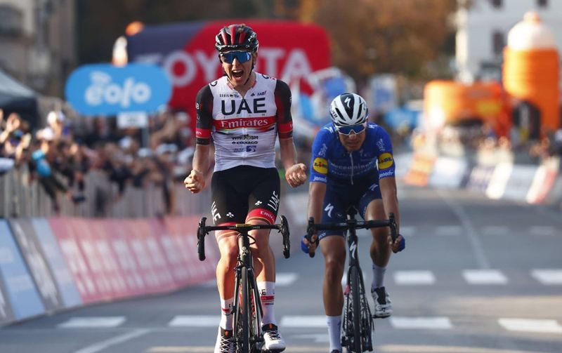 Pogacar, ganador de Il Lombardia 2021 Pogacar, ganador de Il Lombardia 2021