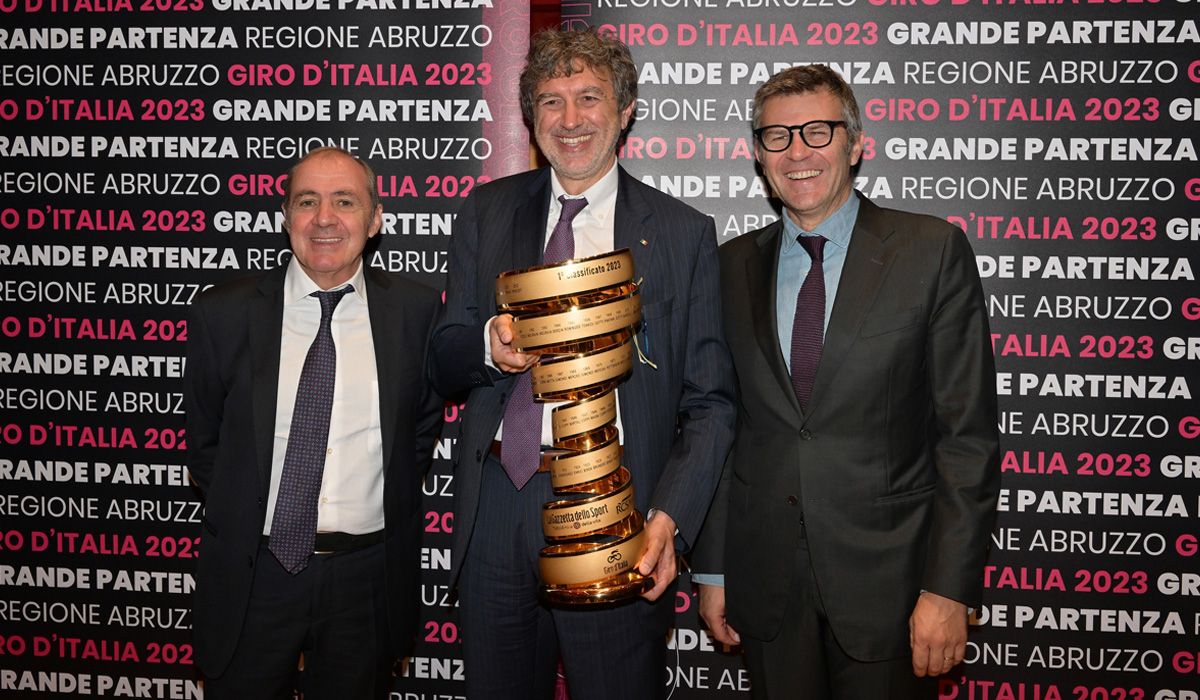 El Giro de Italia 2023 saldrá de los Abruzzos con una contrarreloj individual de 18,4 km