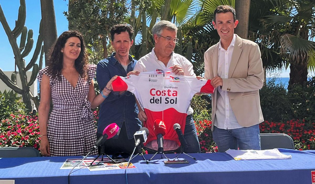Presentada la IV TotalEnergies Gran Fondo Costa del Sol