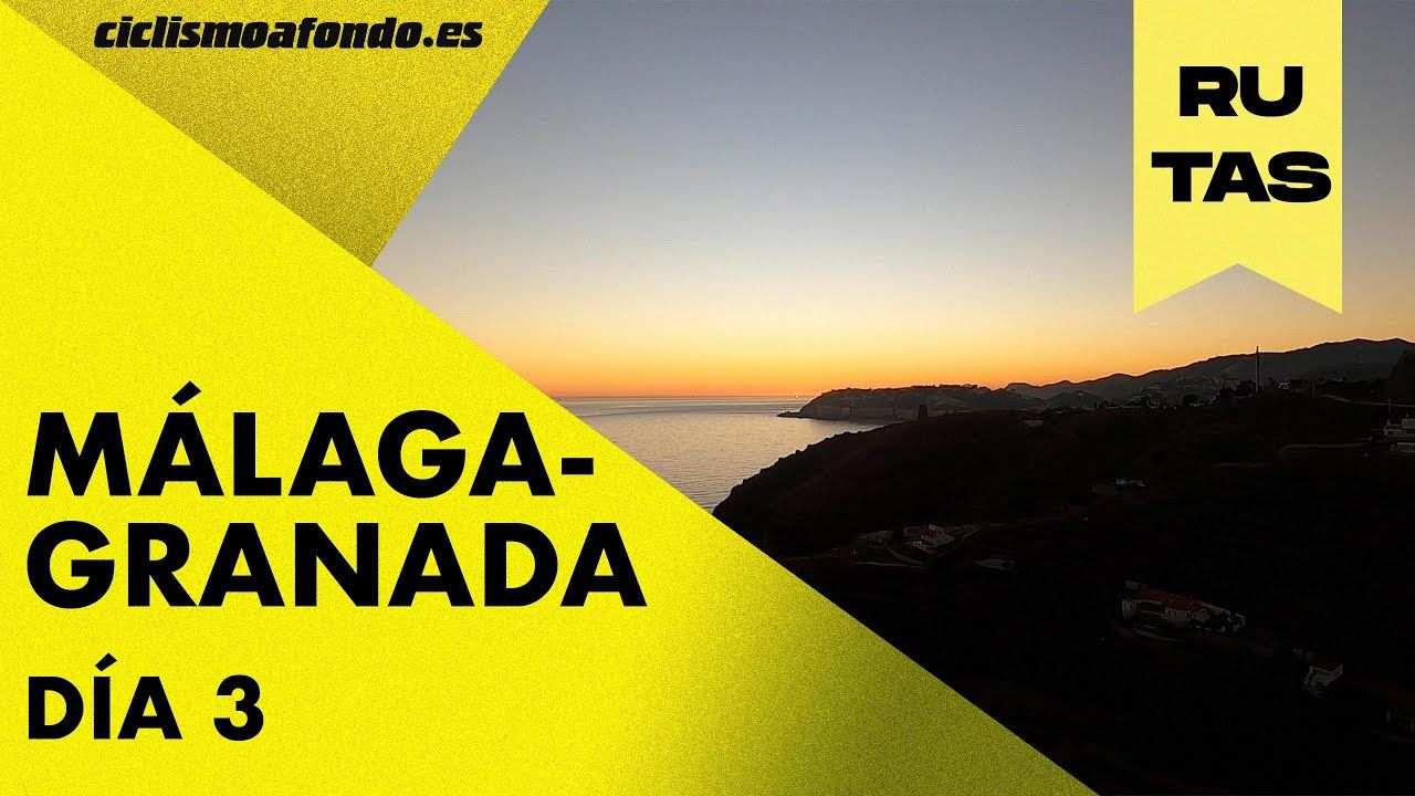 [VÍDEO] De Málaga a Granada en bici.