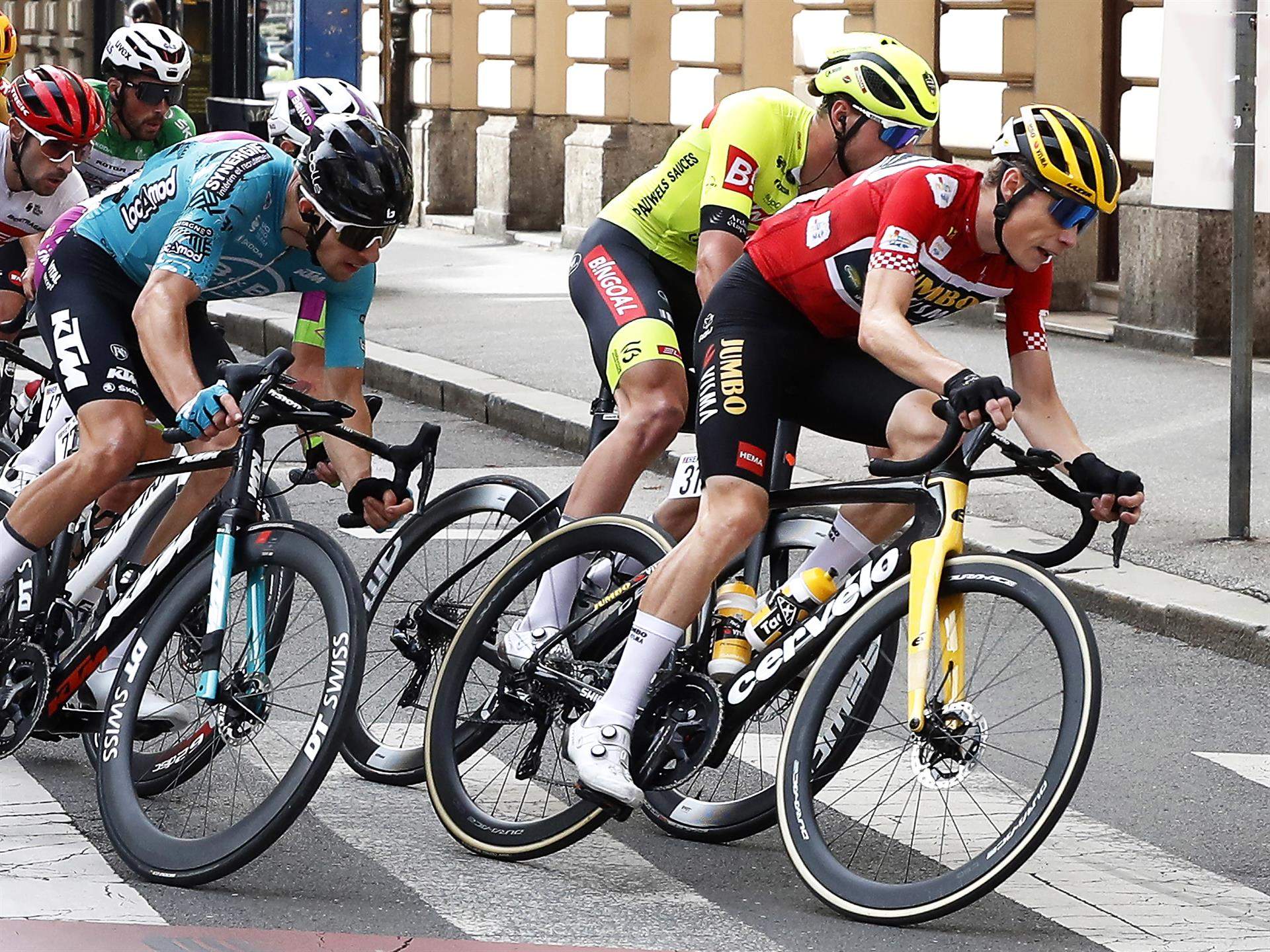 Mohoric arrebata a Vingegaard la victoria final en Croacia por un segundo