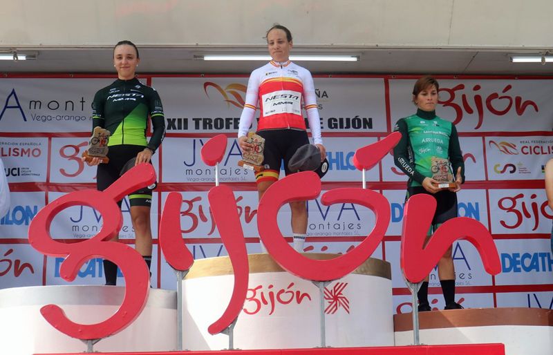 podio femenino podio femenino