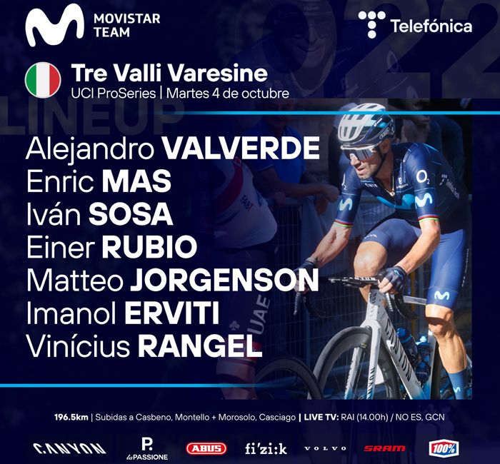 Movistar Tres Valles Varesinos Movistar Tres Valles Varesinos