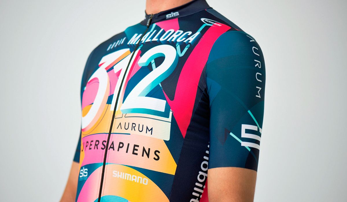 Maillot oficial de la edición 2023 de la Mallorca 312