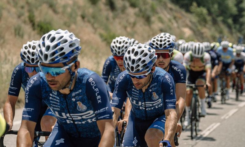 Ciclistas del W52 FC Porto Ciclistas del W52 FC Porto