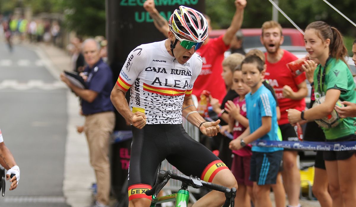 Joseba López dará el salto a profesionales en 2023 con Caja Rural Seguros RGA