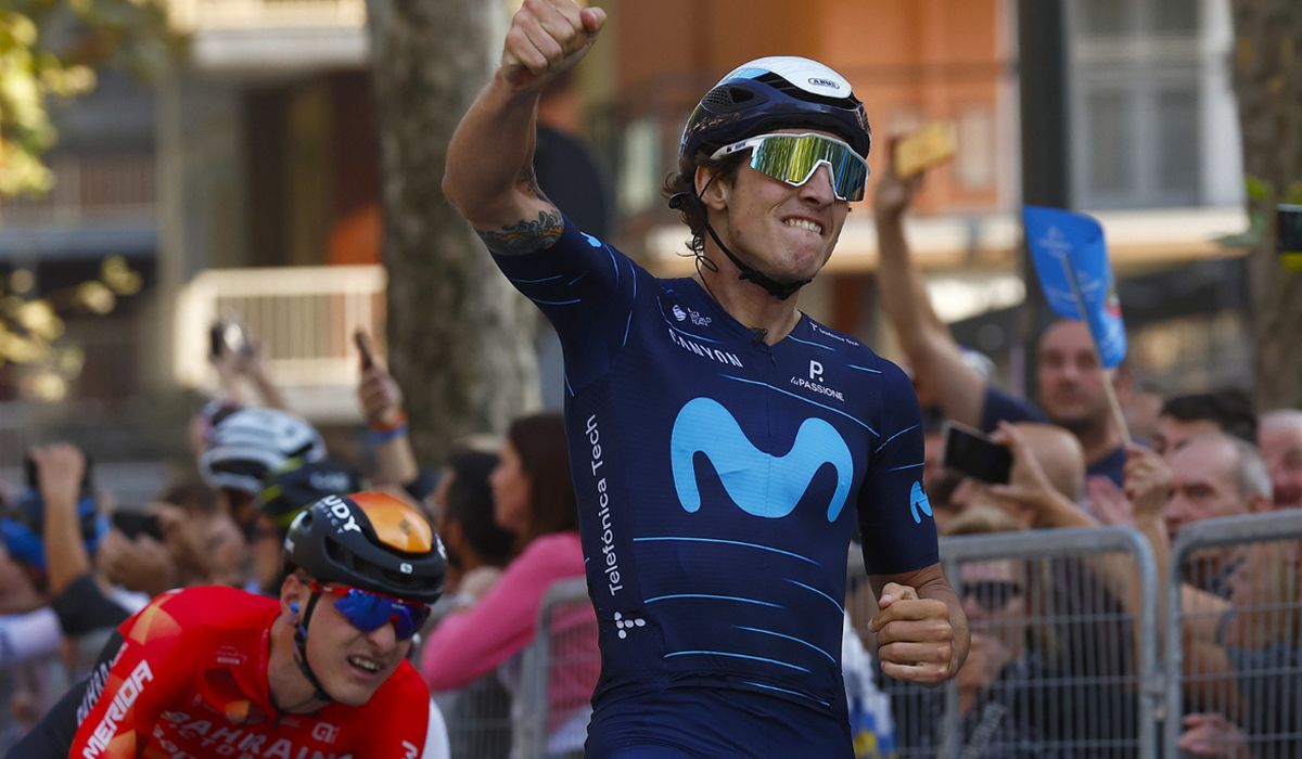 Espectacular remontada de Iván García Cortina para conquistar el Gran Piemonte