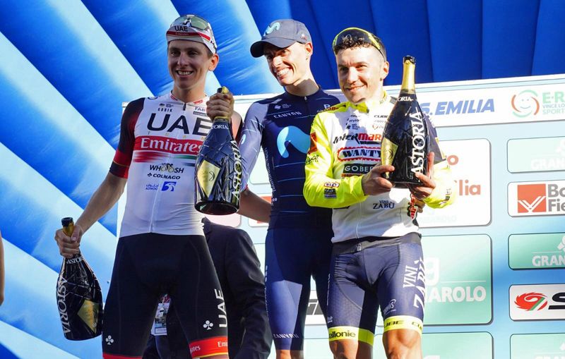Podio Giro Emilia Podio Giro Emilia