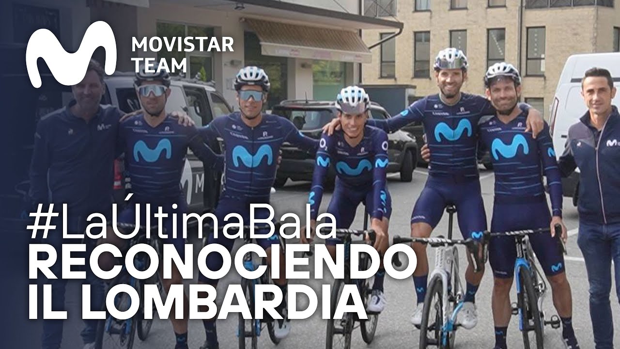 [VÍDEO] El último reconocimiento de Alejandro Valverde en Il Lombardia.