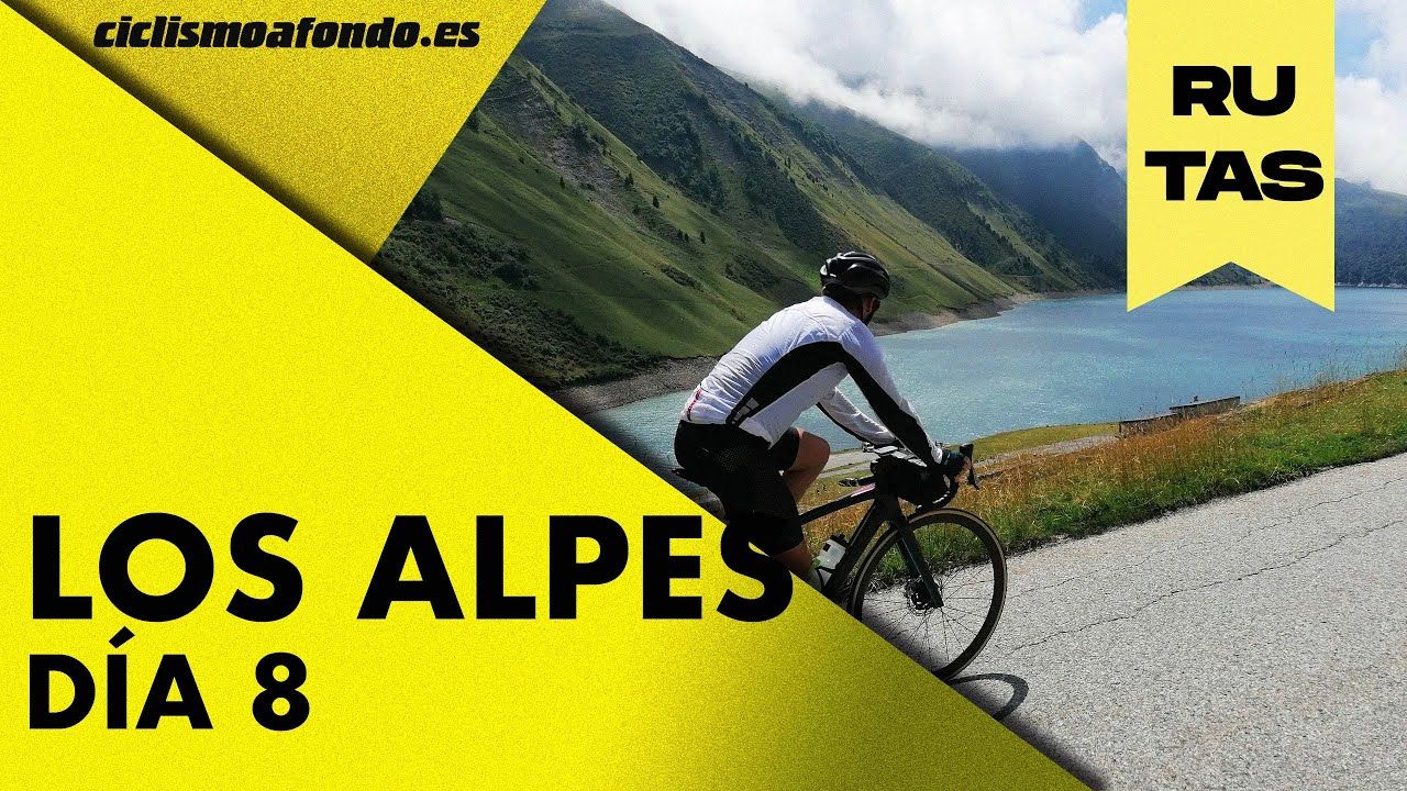 [VÍDEO] El viaje a los Alpes que sueña todo cicloturista.