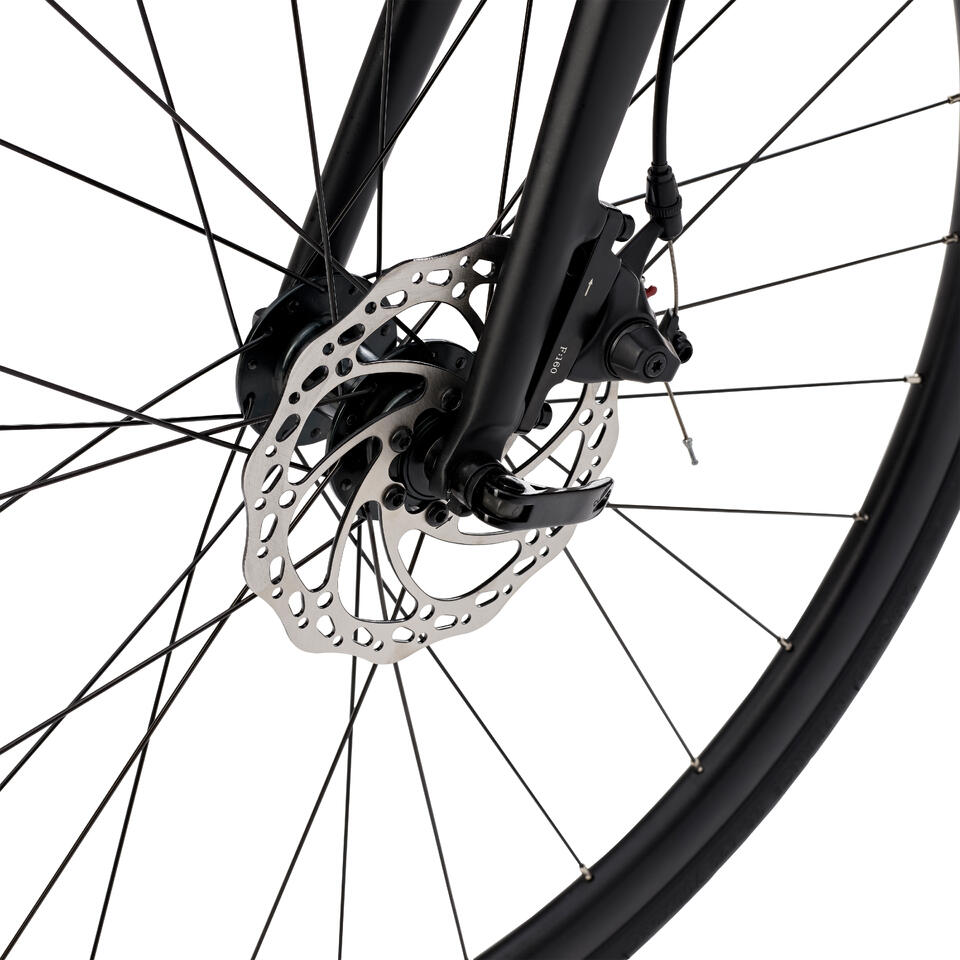 bicicleta carreteracicloturismo triban rc500 negro soraprowheel (2) bicicleta carreteracicloturismo triban rc500 negro soraprowheel (2)
