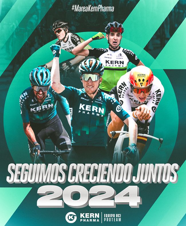 Kern Pharma renueva su patrocinio Kern Pharma renueva su patrocinio