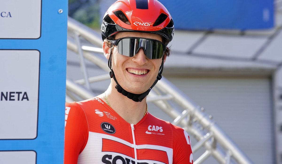 Filippo Conca en una imagen de esta temporada. Foto Massimo Fulgenzi   Sprint Cycling Agency