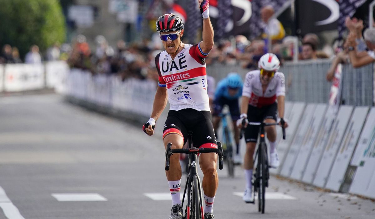 Matteo Trentin conquista con autoridad el Giro del Veneto