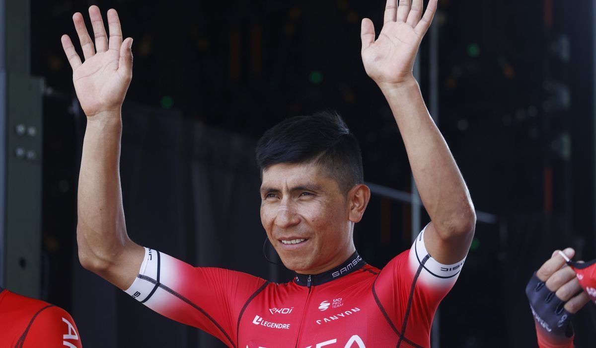 Nairo Quintana en una imagen de archivo