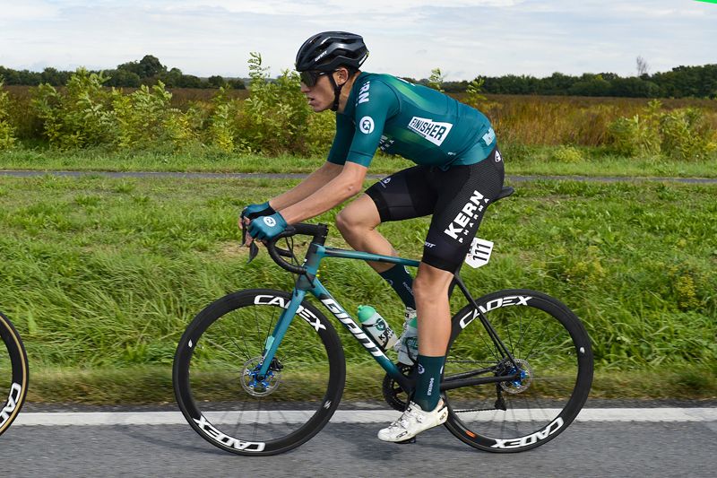 Pablo Castrillo en una imagen de la pasada CRO Race Pablo Castrillo en una imagen de la pasada CRO Race