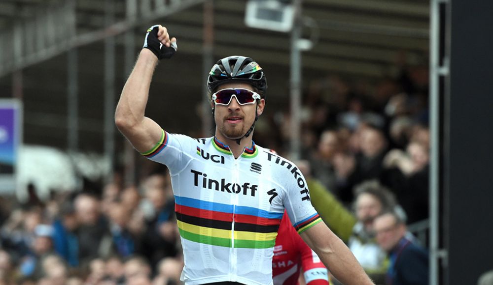 Sagan, muy cerca del Astana
