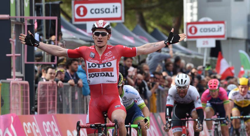 Giro de Italia 2016 / 12º etapa / Noale - Bibione / 182 km