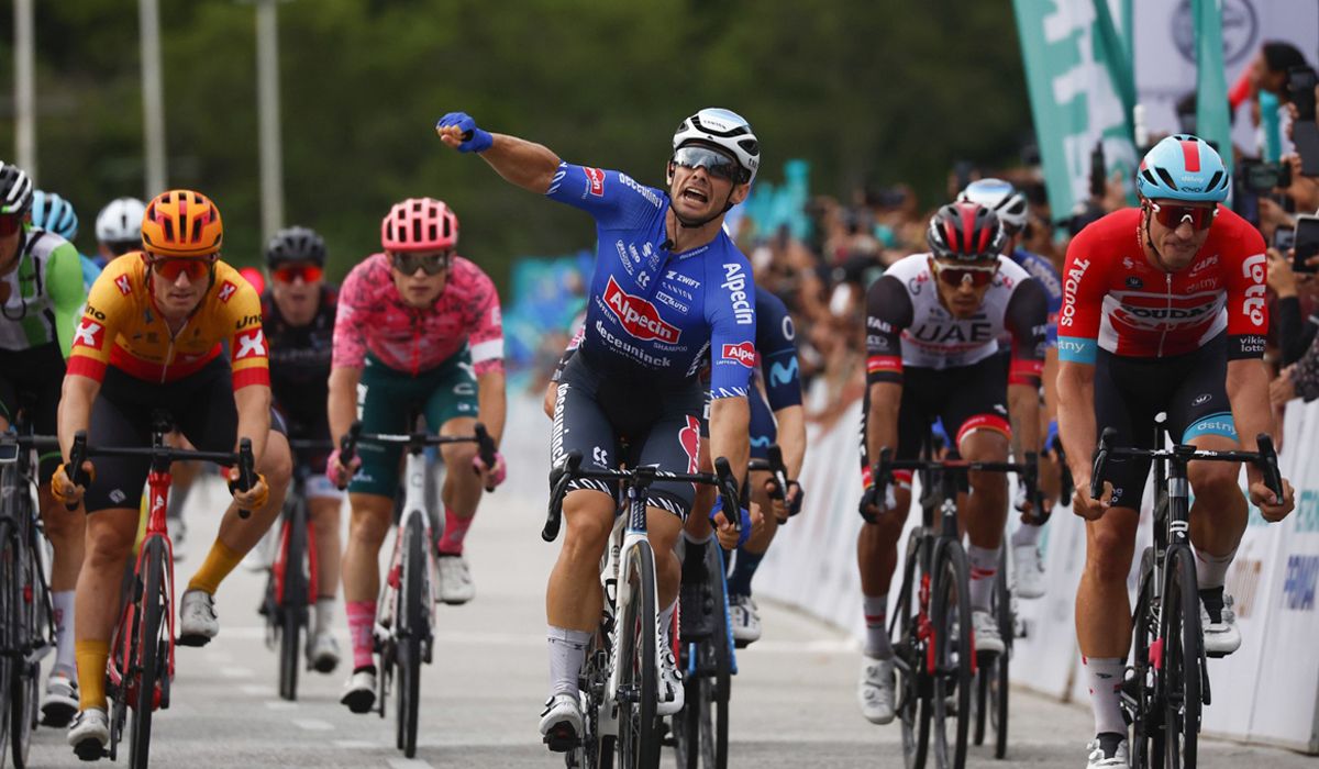 Jakub Mareczko se impone en la 4ª etapa tras un accidentado sprint