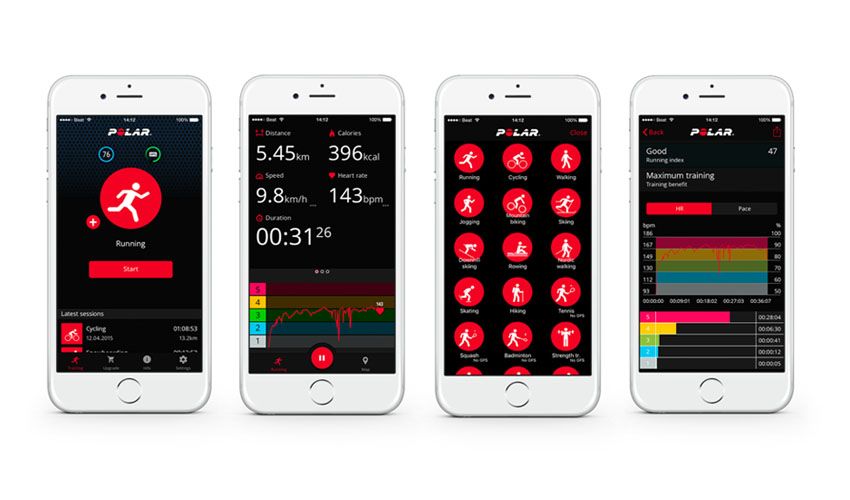 Nueva versión de la App Polar Beat