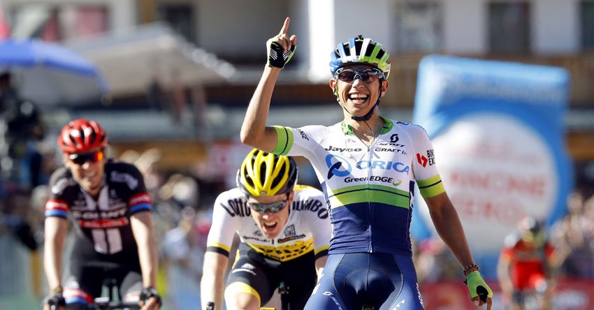 Giro de Italia 2016 / 14º etapa / Alpago - Corvara / 210 km