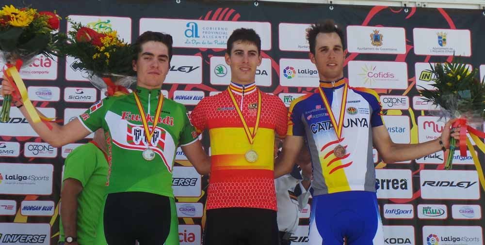 Campeonato de España 2016 / Prueba en línea masculina sub23