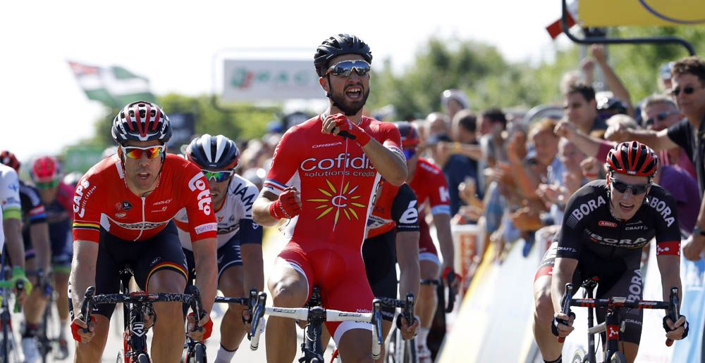 Criterium del Dauphine 2016 / 1º etapa / Cluses - Saint Vulbas / 186 km