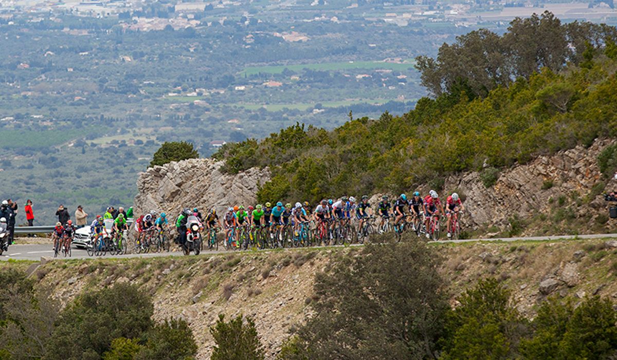 Las Terres de l’Ebre, grandes protagonistas en la Volta 2023