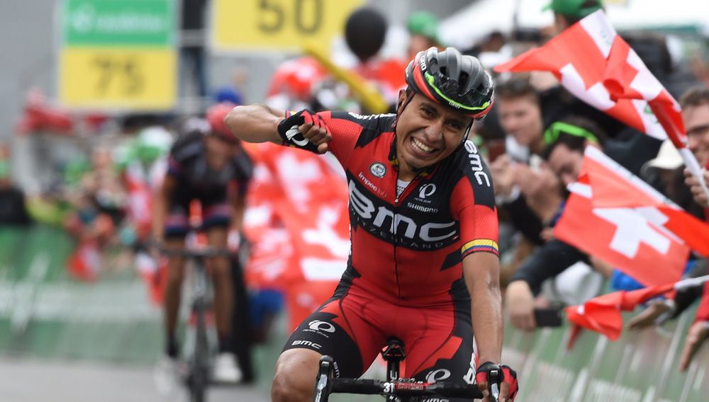 Tour de Suiza 2016 / 5º etapa / Brig/Glis - Carì / 126.4 km