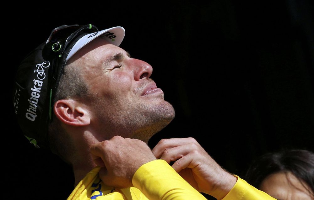 El amarillo, el penúltimo sueño de Cavendish