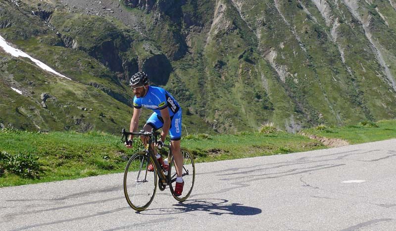 Lacets du Grand Colombiere