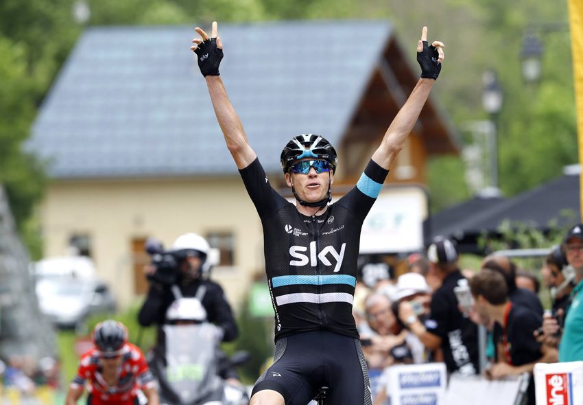 Criterium del Dauphine 2016 / 5º etapa / La Ravoire - Vaujany / 140 km