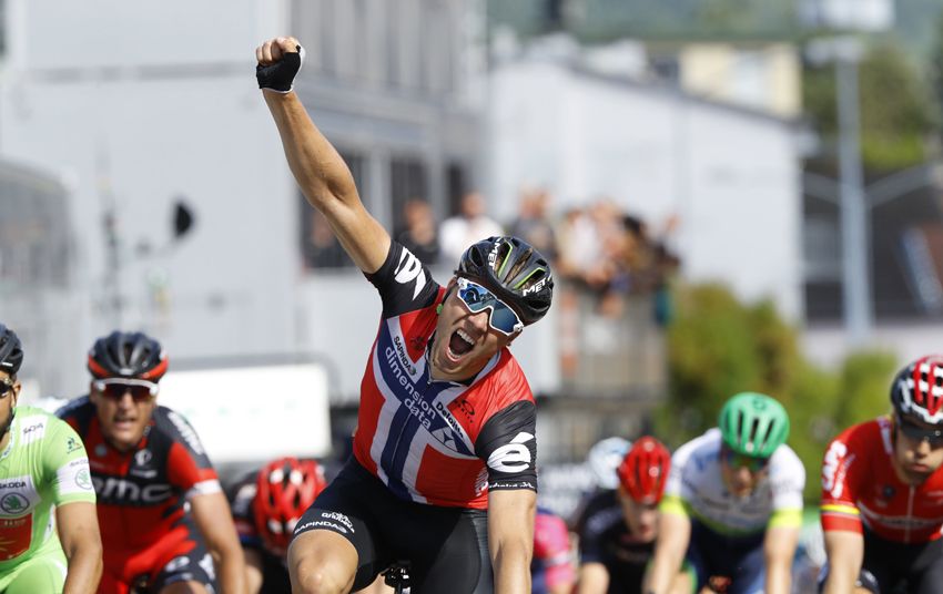 Criterium del Dauphine 2016 / 4º etapa / Tain l'Hermitage - Belley / 176 km