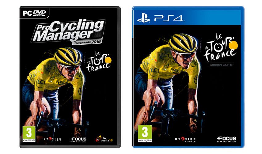 Ya a la venta Pro Cycling Manager 2016 y Le tour de France 2016