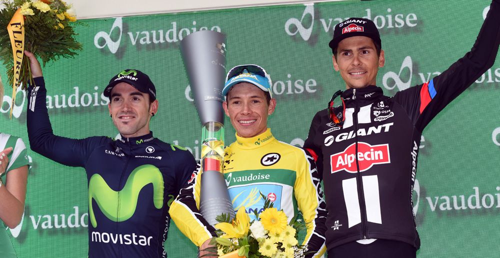 Tour de Suiza 2016 / 9º etapa / La Punt - Davos / 57 km