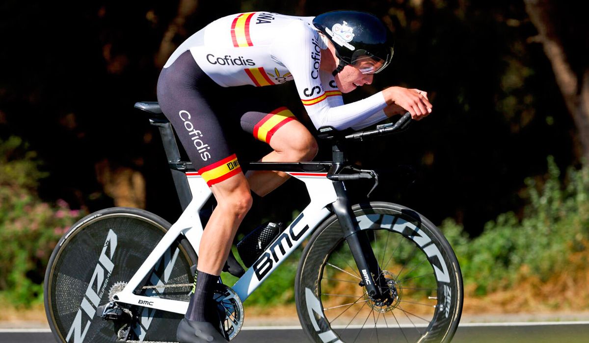 Iván Romeo da el salto al WorldTour con Movistar Team