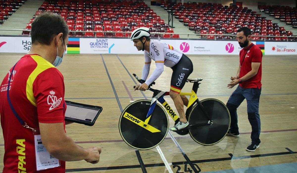 El Mundial de Ciclismo Adaptado en Pista arranca mañana con la Selección llamada a ser protagonista