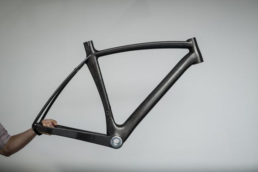 Dassi bikes presenta el primer cuadro con grafeno