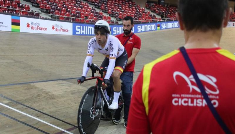 Mundial Ciclismo Adaptado Pista 1 Mundial Ciclismo Adaptado Pista 1