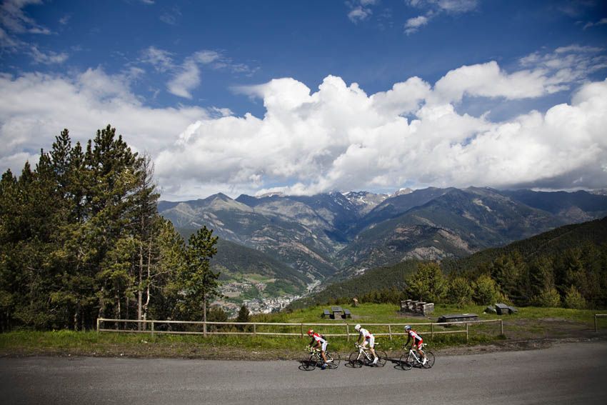 Las mejores rutas de cicloturismo en Andorra
