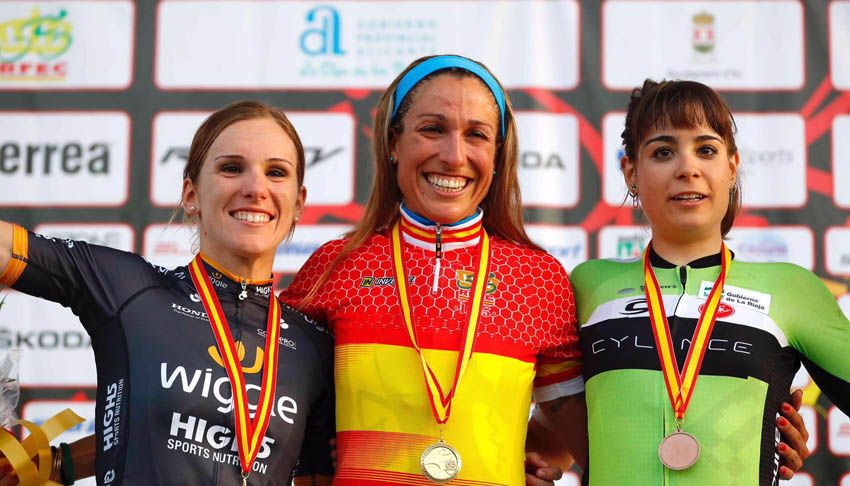 Campeonato de España 2016 / Prueba en línea femenina élite