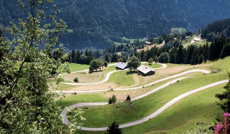 Montée de Bisanne