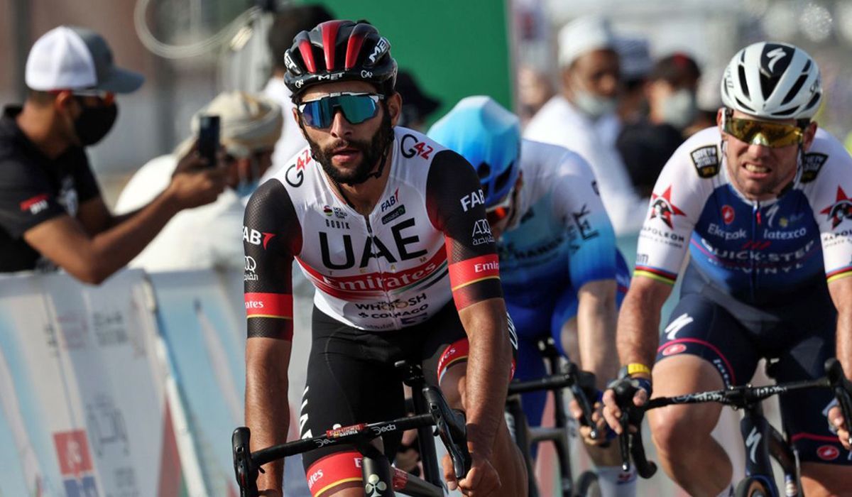 Fernando Gaviria, alta velocidad para el Movistar Team 2023