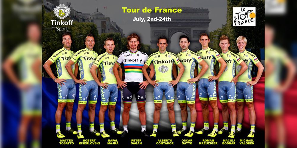 Alberto Contador ya conoce su guardia para el Tour de Francia