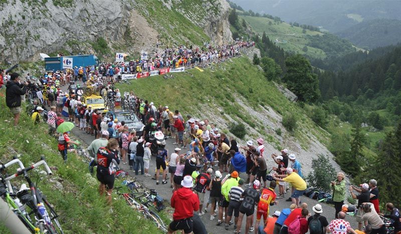La montaña del Tour 2016