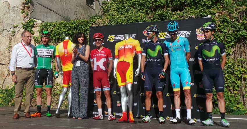 España presenta su equipación para los JJOO